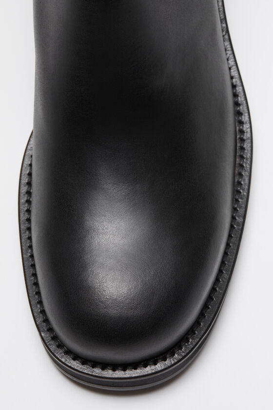 (image for) Fascinating Leather waxed boots